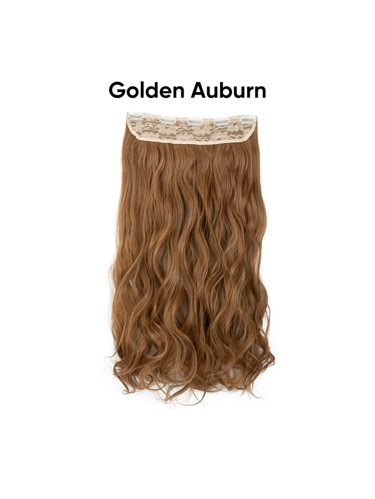 One-piece Five-piece Hair Extension Long Curly Wavy Wig