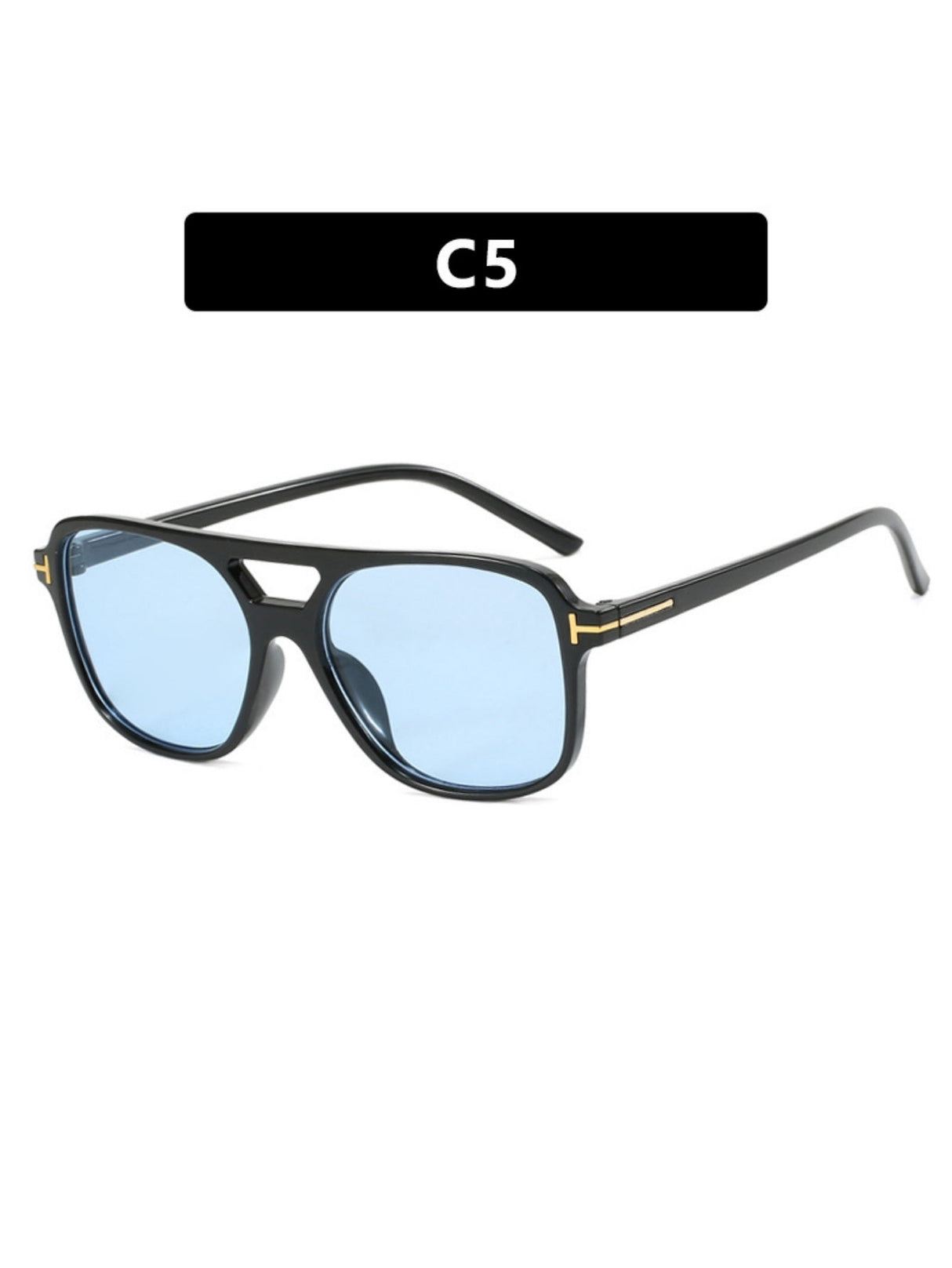 Doppelsteg-Sonnenbrille