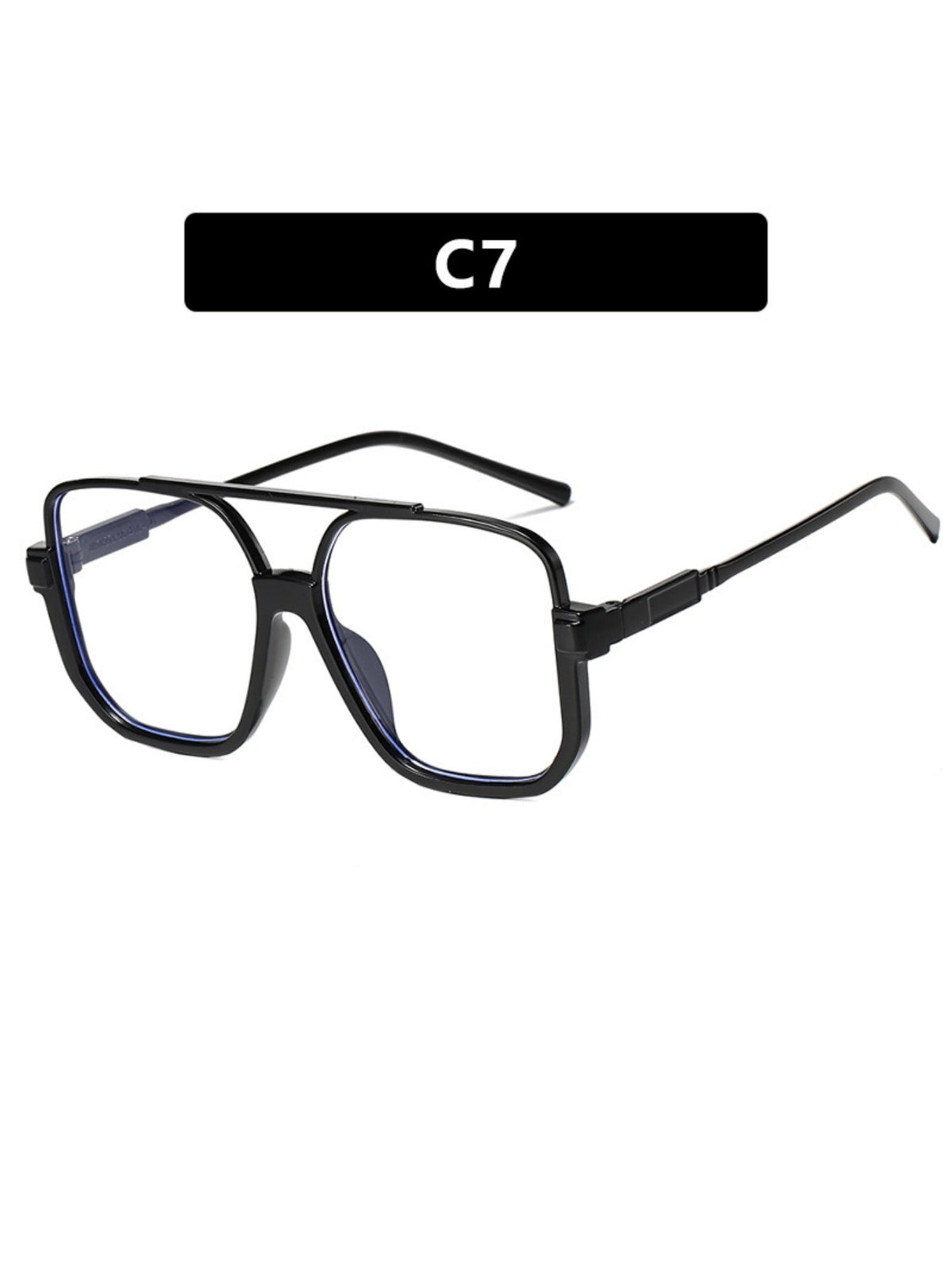 Lunettes de soleil carrées tendance