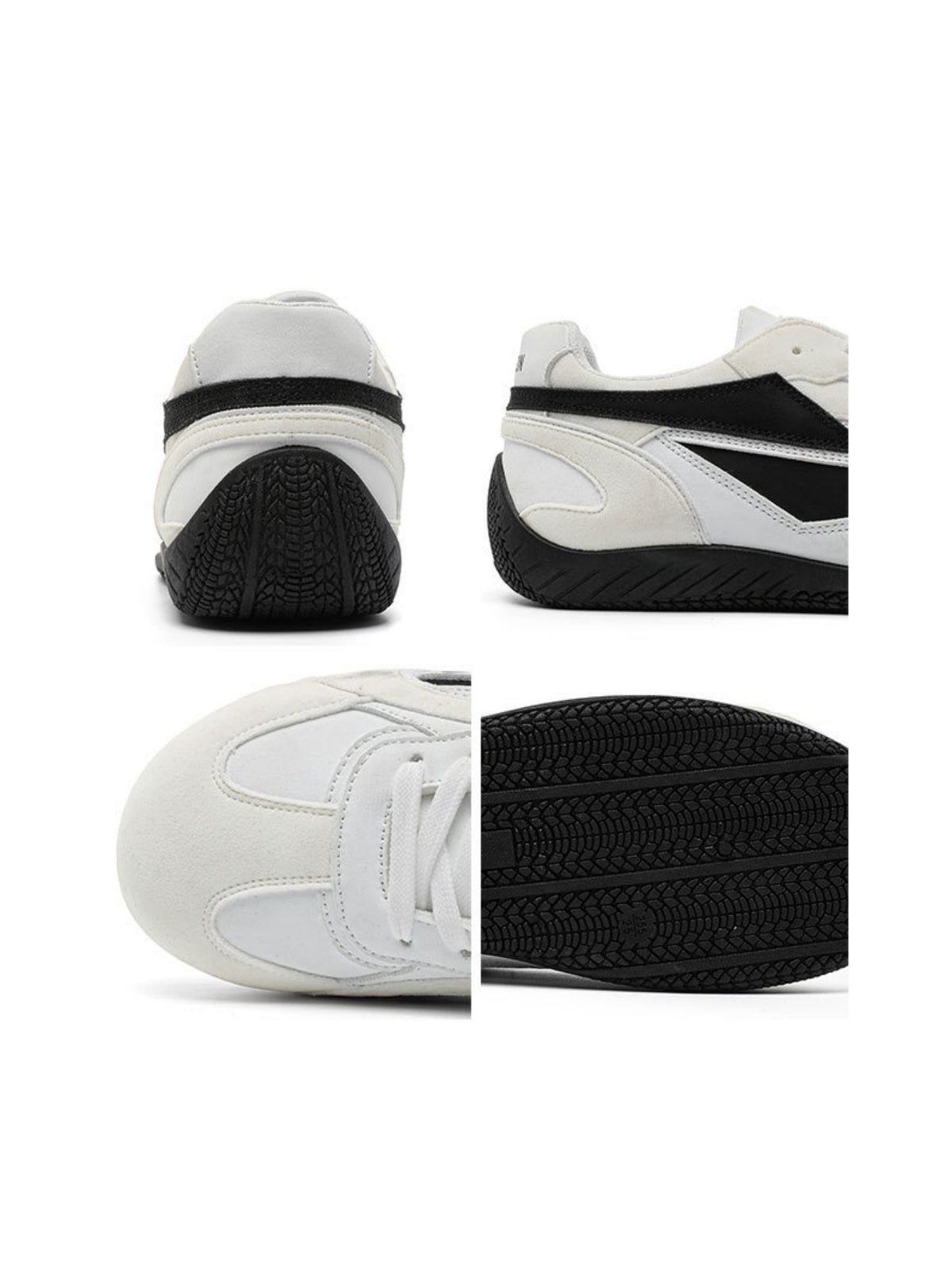 Color-blocked German Training Casual Shoes