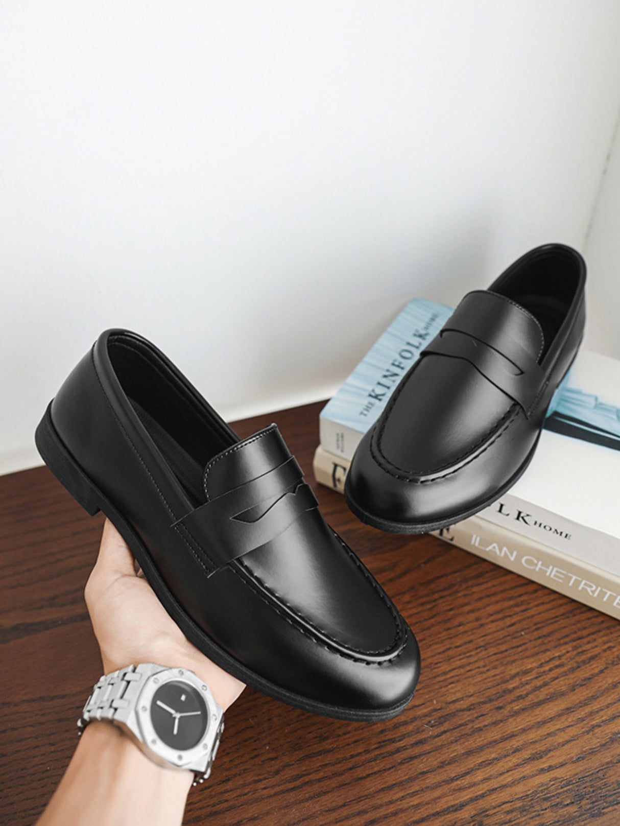 Slip-on Loafers