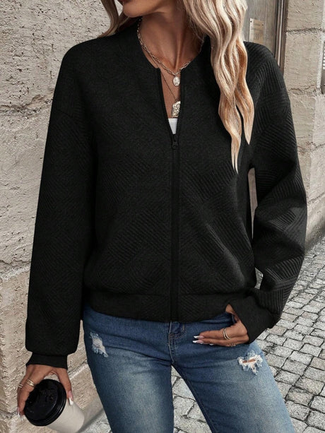 Zipper Geometric Patterns Jackets