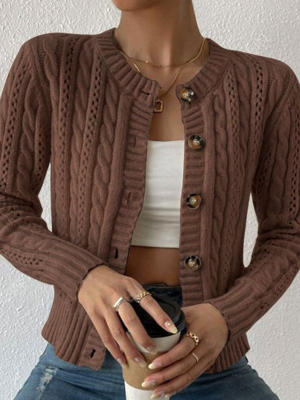 Mahua Buttons Cardigans