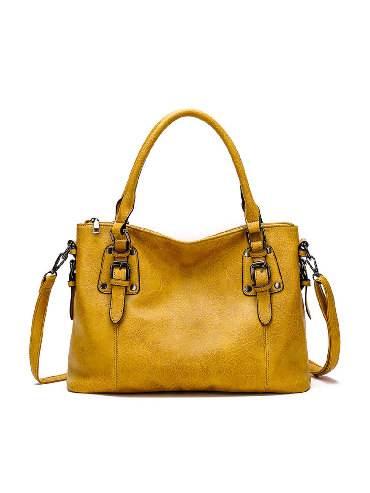 Stylish Retro Minimalist Large Capacity Handbag