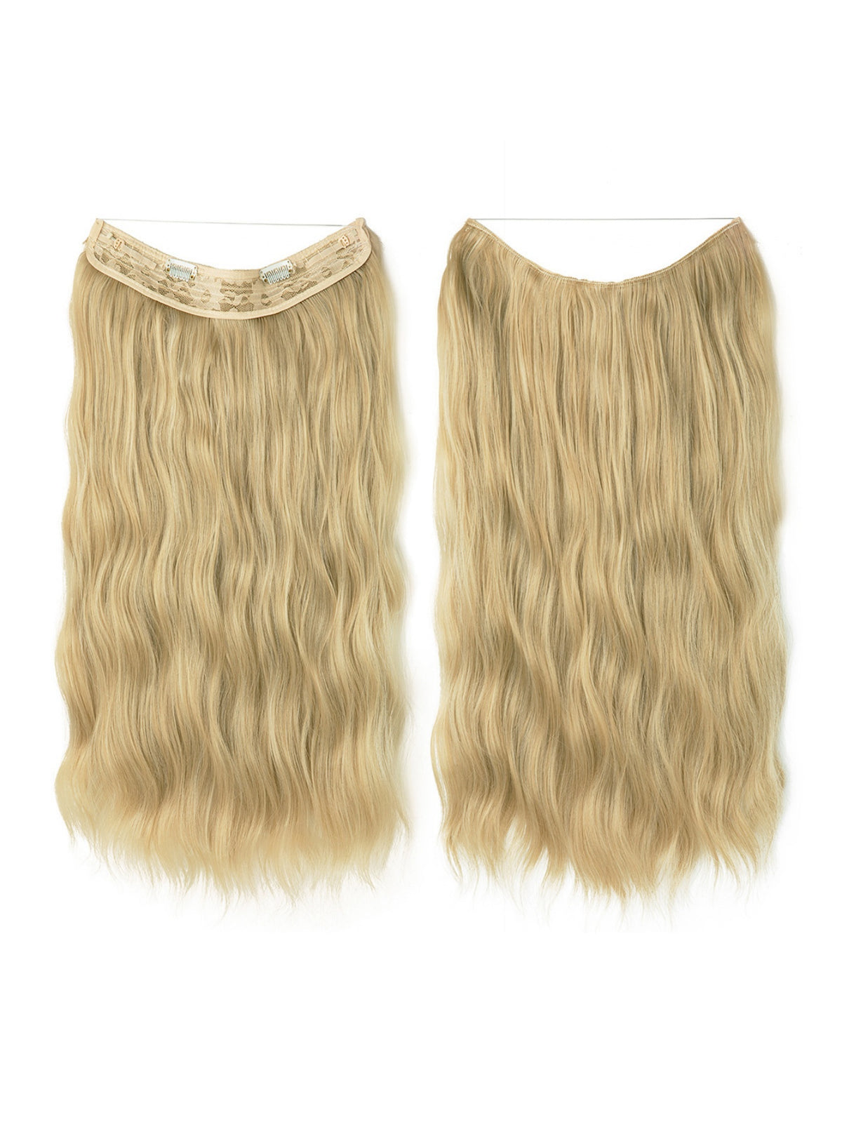 One-piece Hair Extension For Long, Wavy, Voluminous Hair