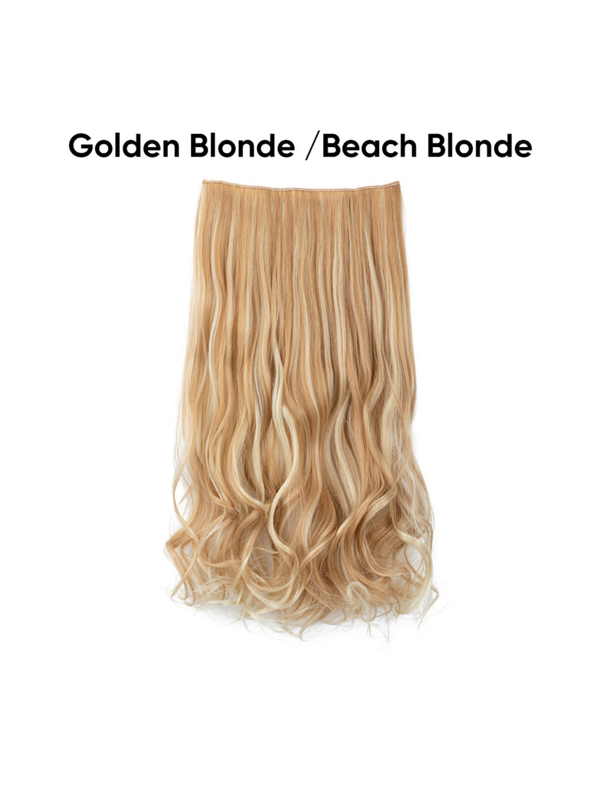 One-piece Five-piece Hair Extension Long Curly Wavy Wig