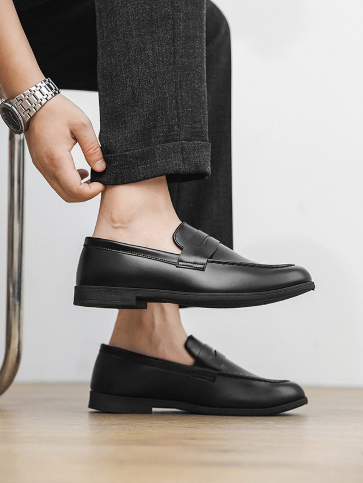 Slip-on Loafers