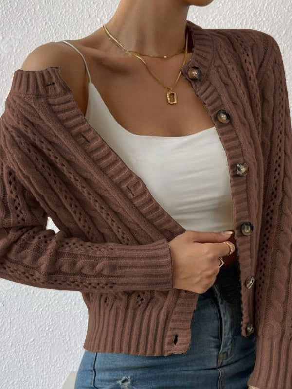 Mahua Buttons Cardigans