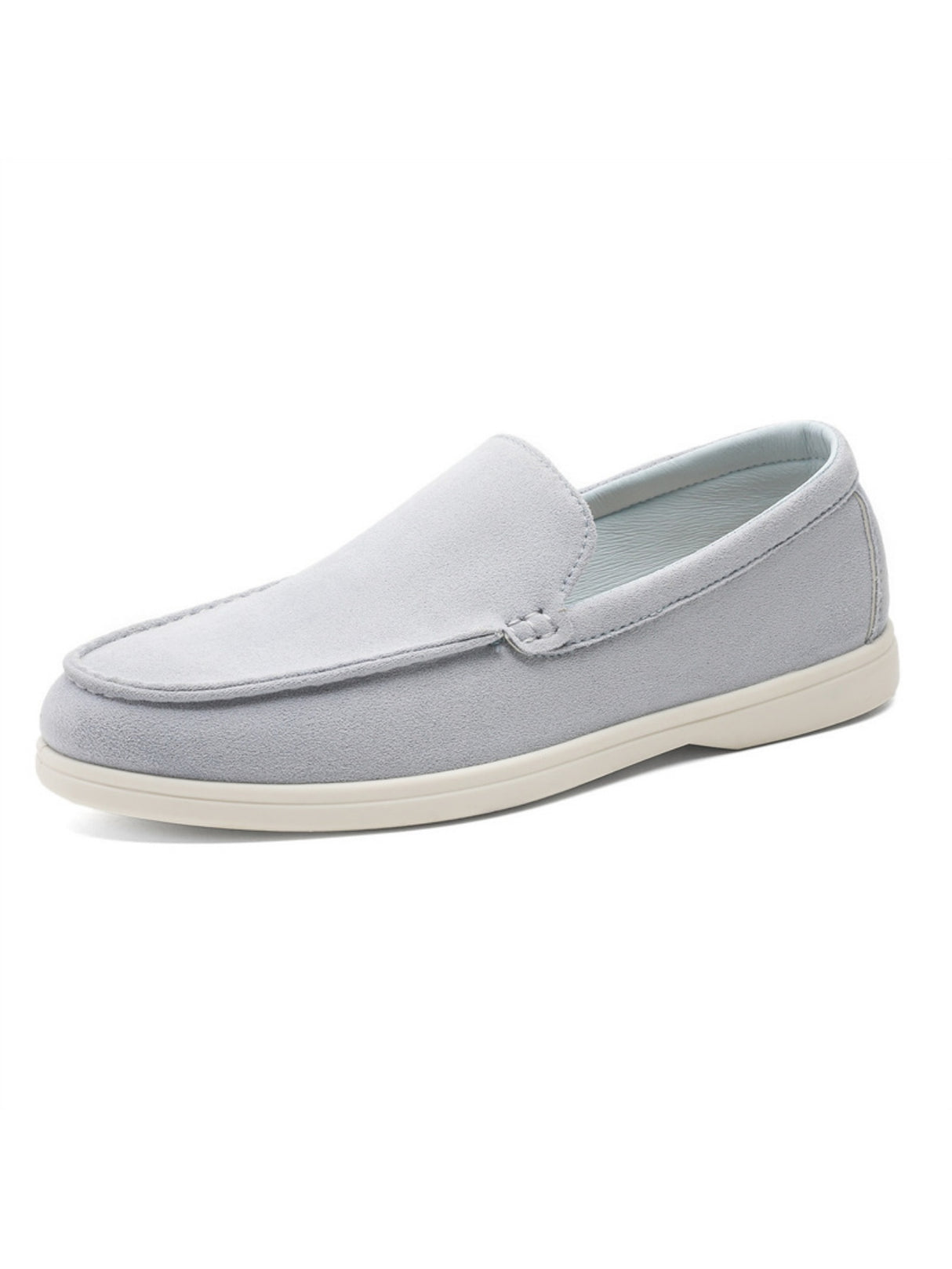 Suede Slip-on Loafers