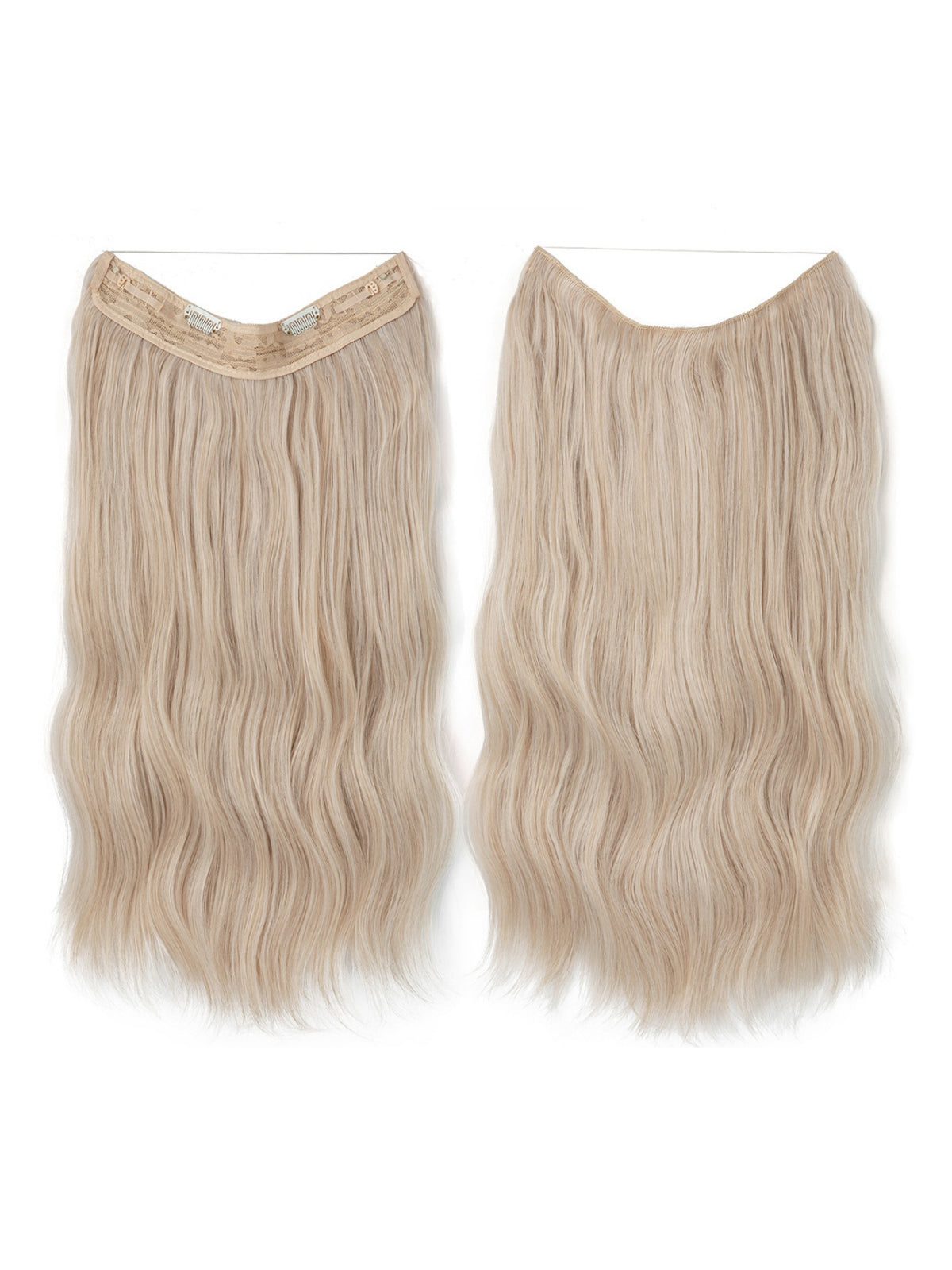 One-piece Hair Extension For Long, Wavy, Voluminous Hair