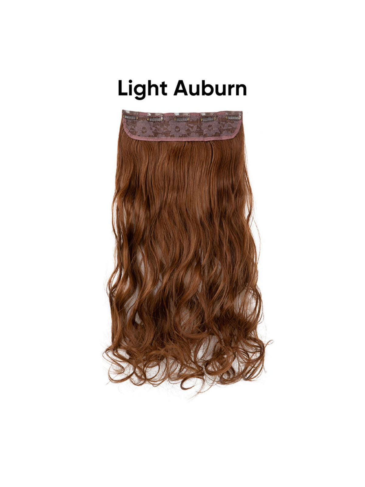 One-piece Five-piece Hair Extension Long Curly Wavy Wig