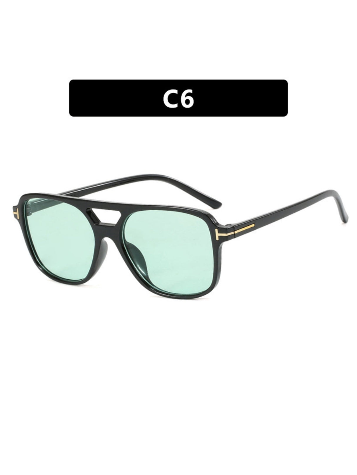 Doppelsteg-Sonnenbrille