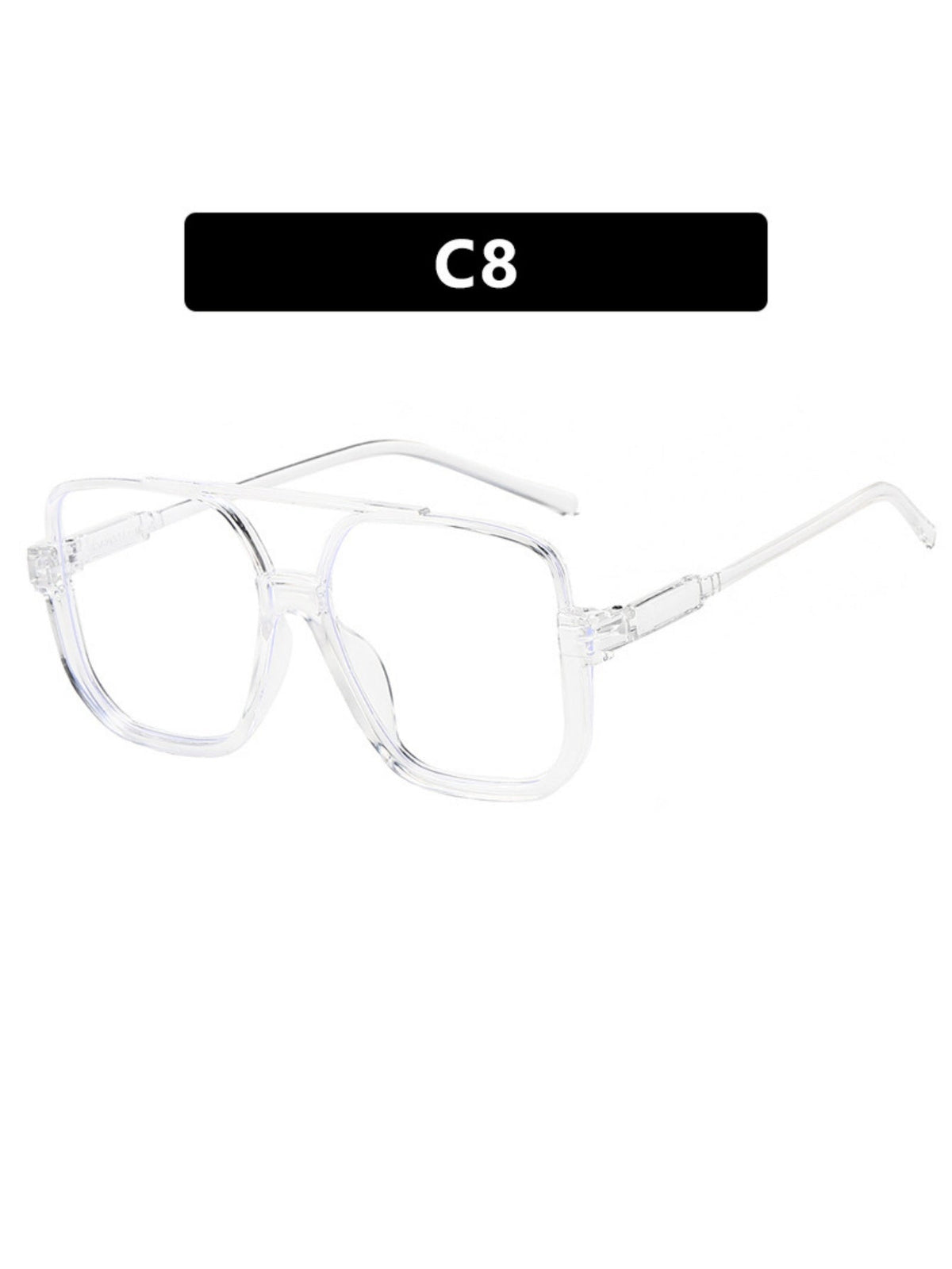 Lunettes de soleil carrées tendance