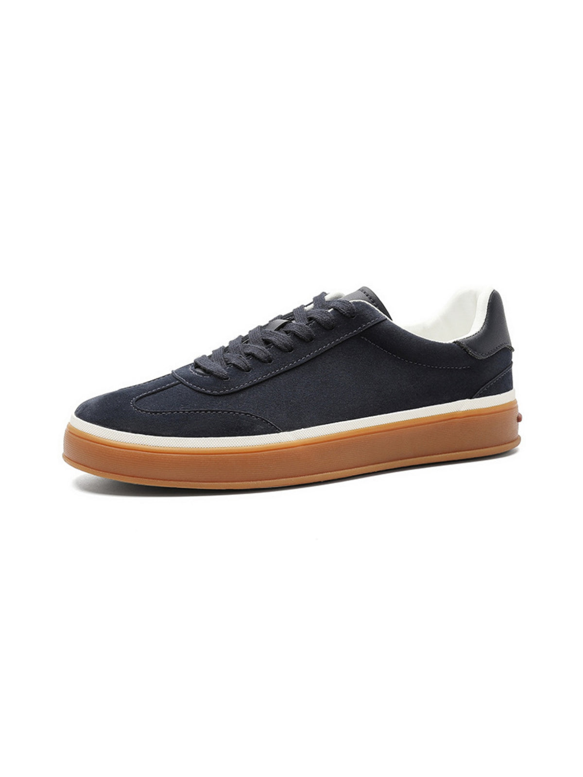 Color-blocked Casual Sneakers