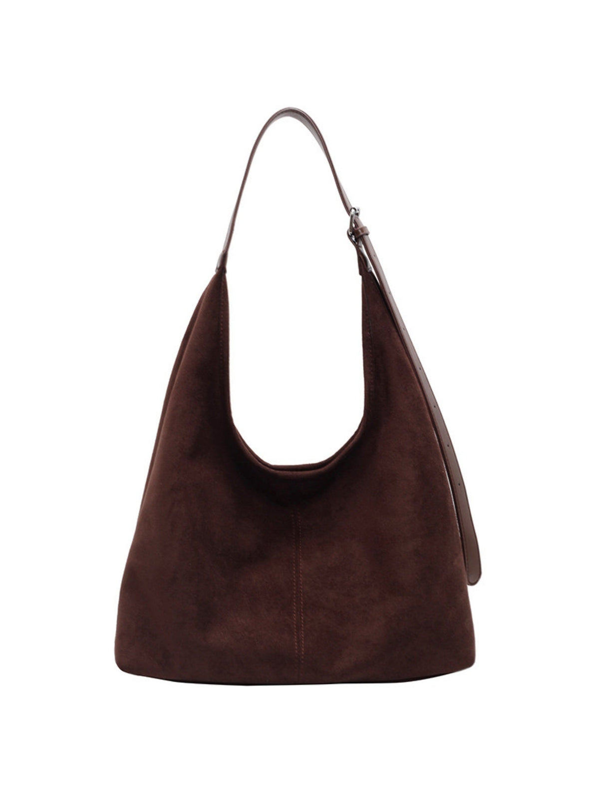 Sac bandoulière en daim grande capacité
