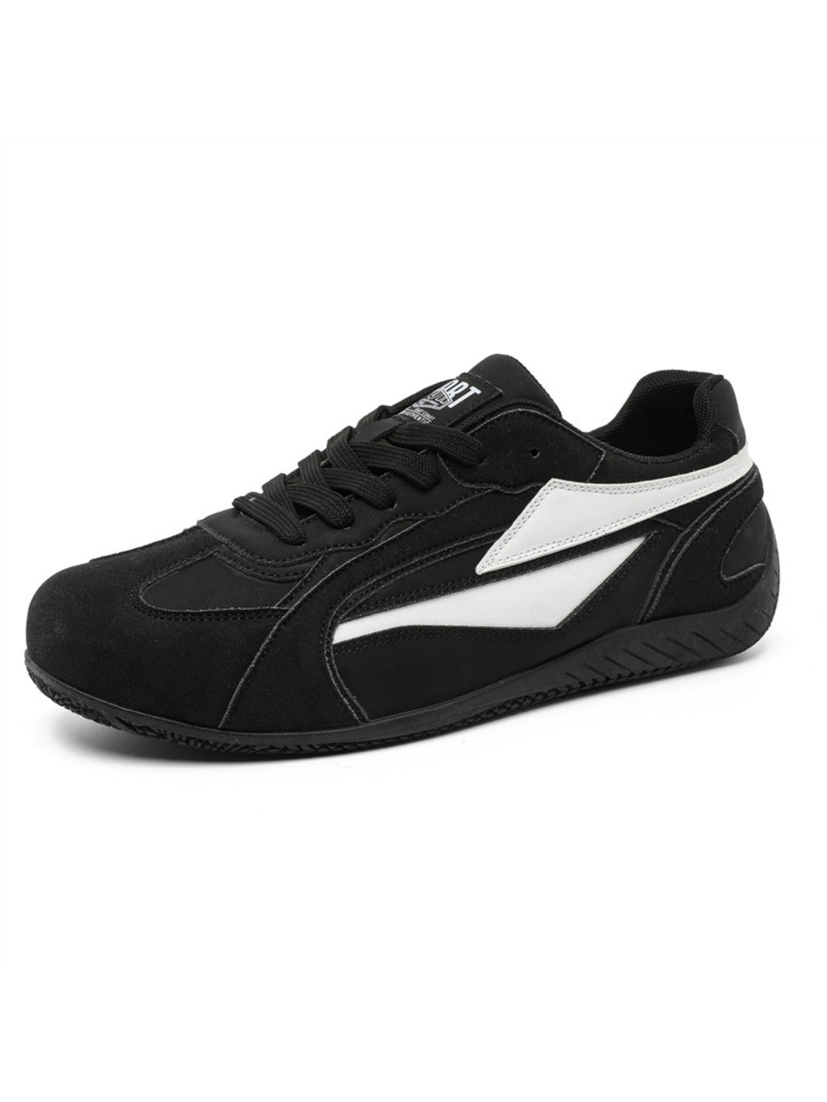 Color-blocked German Training Casual Shoes