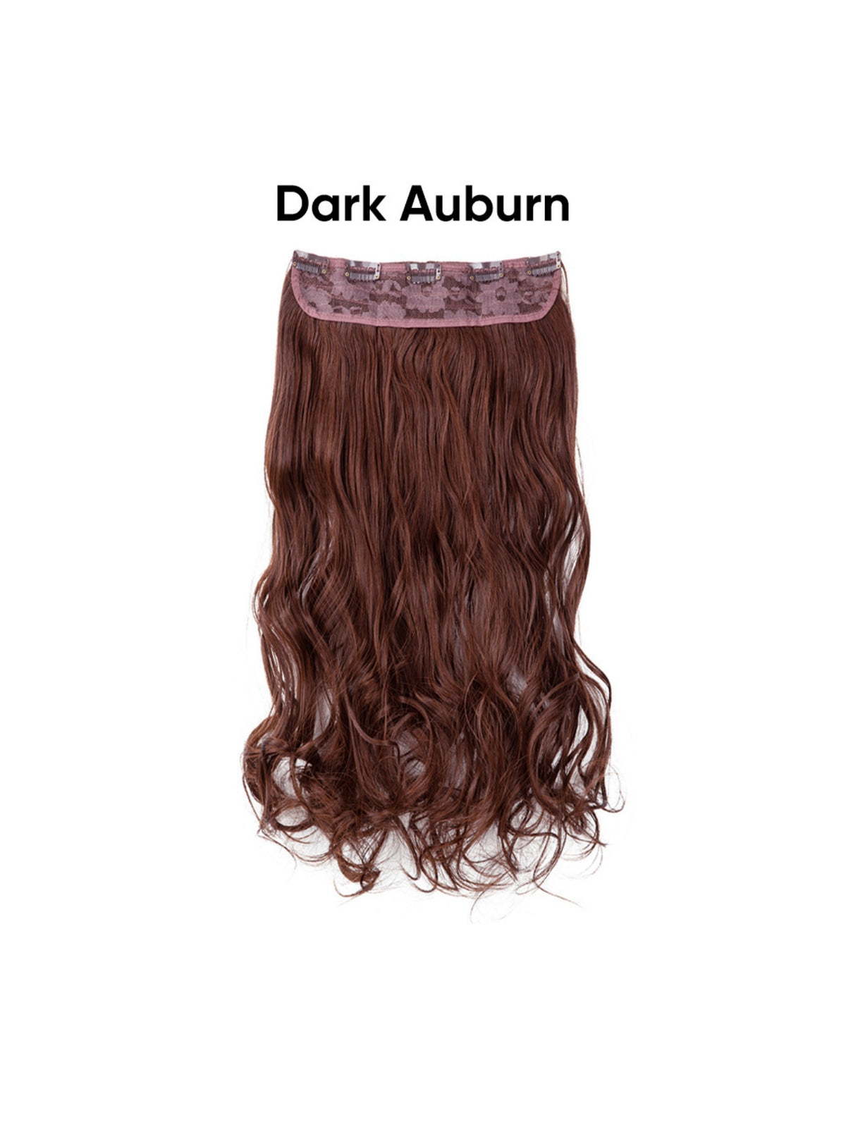 One-piece Five-piece Hair Extension Long Curly Wavy Wig