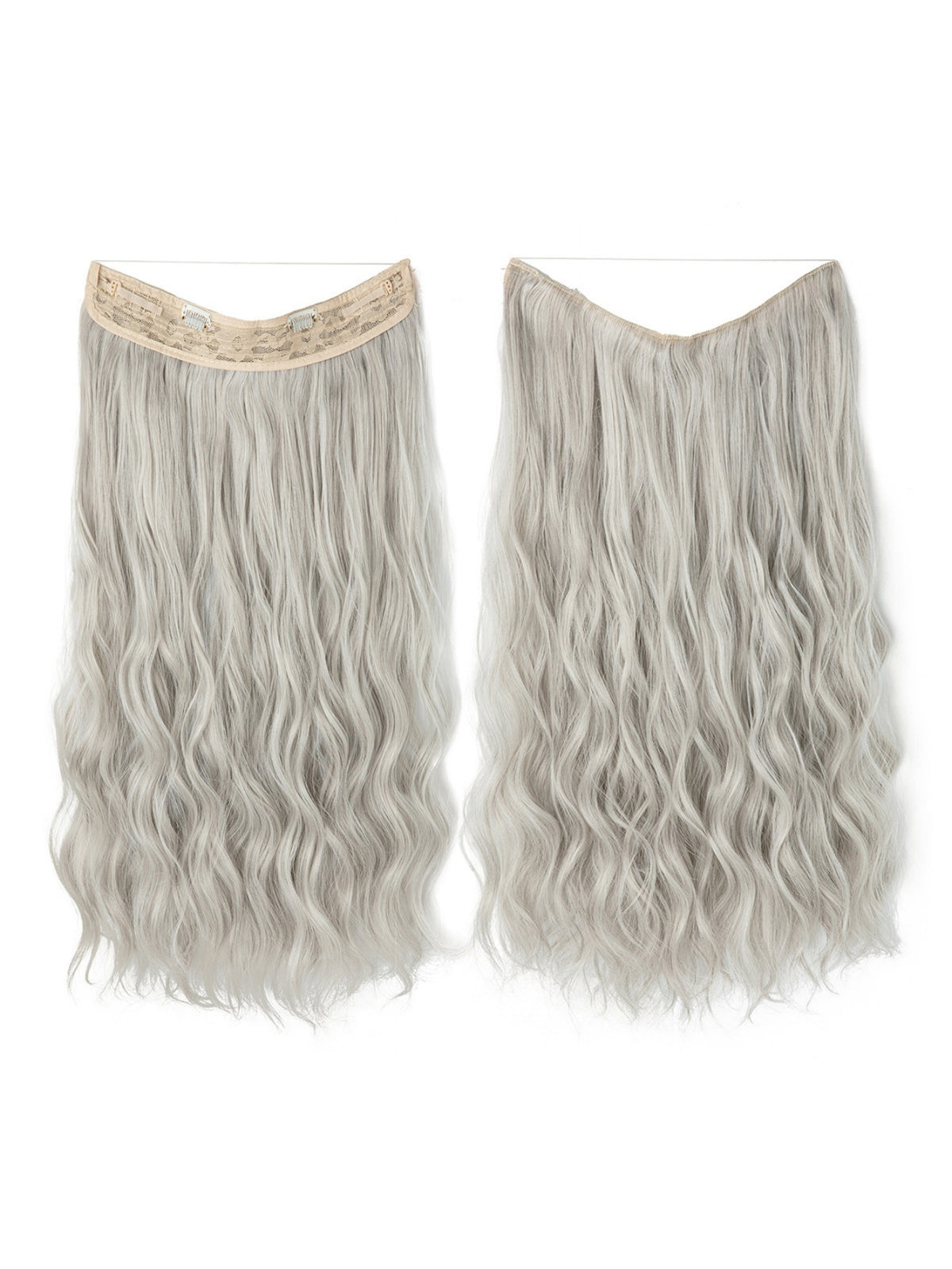 One-piece Hair Extension For Long, Wavy, Voluminous Hair