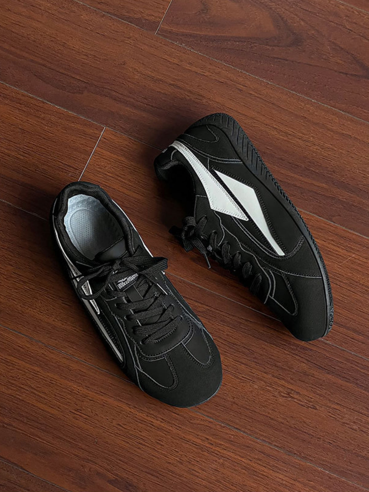 Color-blocked German Training Casual Shoes