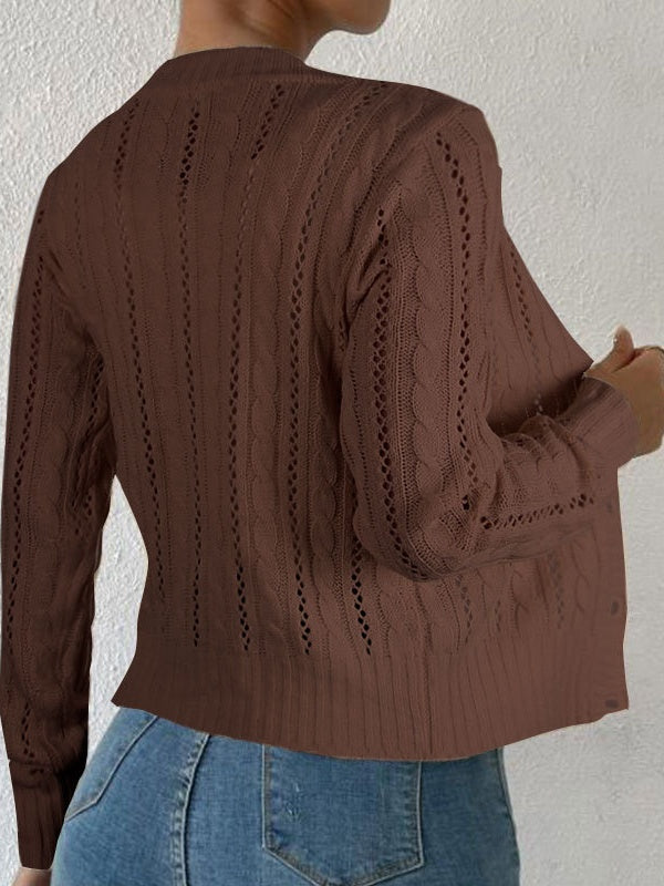 Mahua Buttons Cardigans