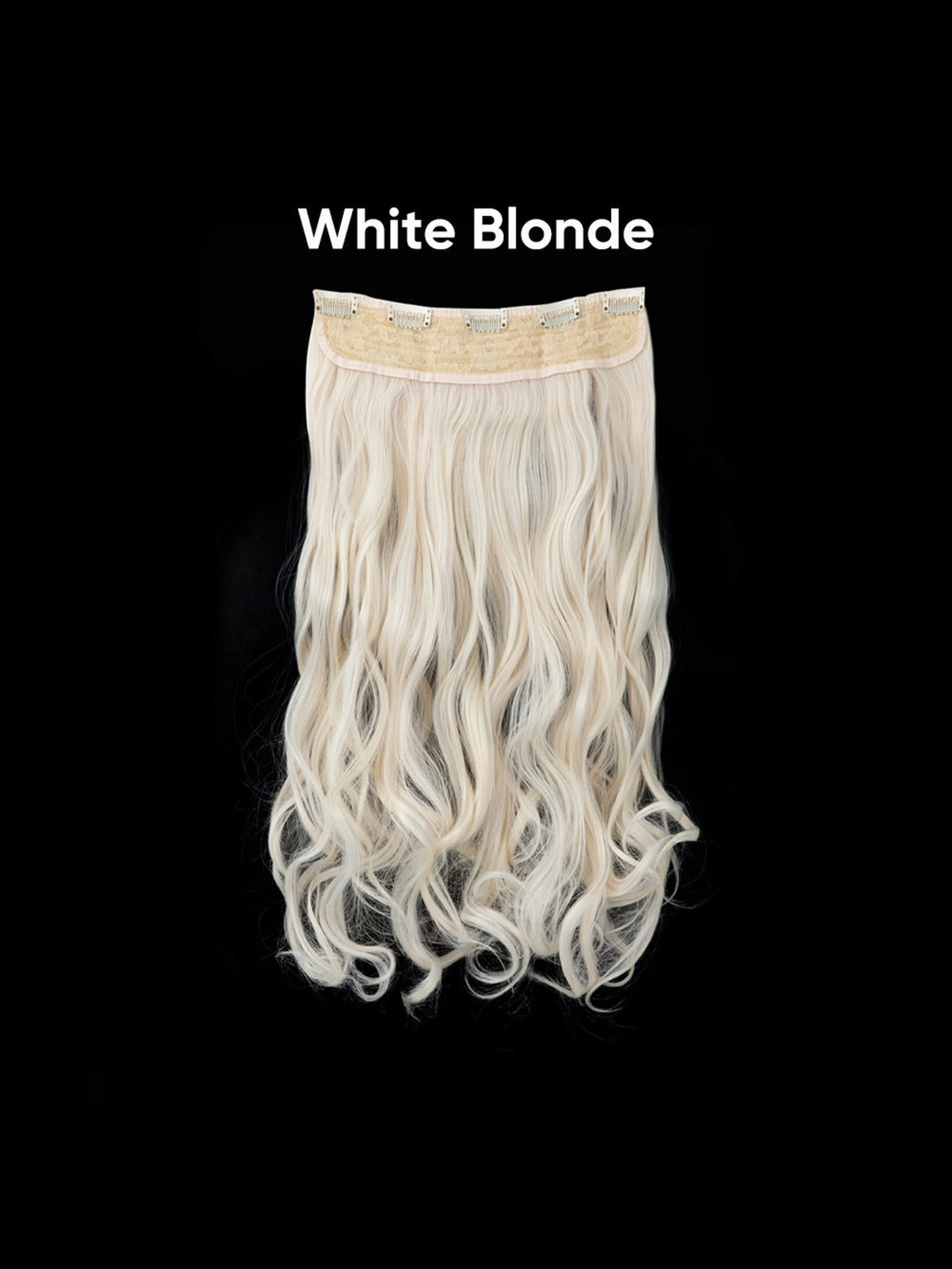 One-piece Five-piece Hair Extension Long Curly Wavy Wig