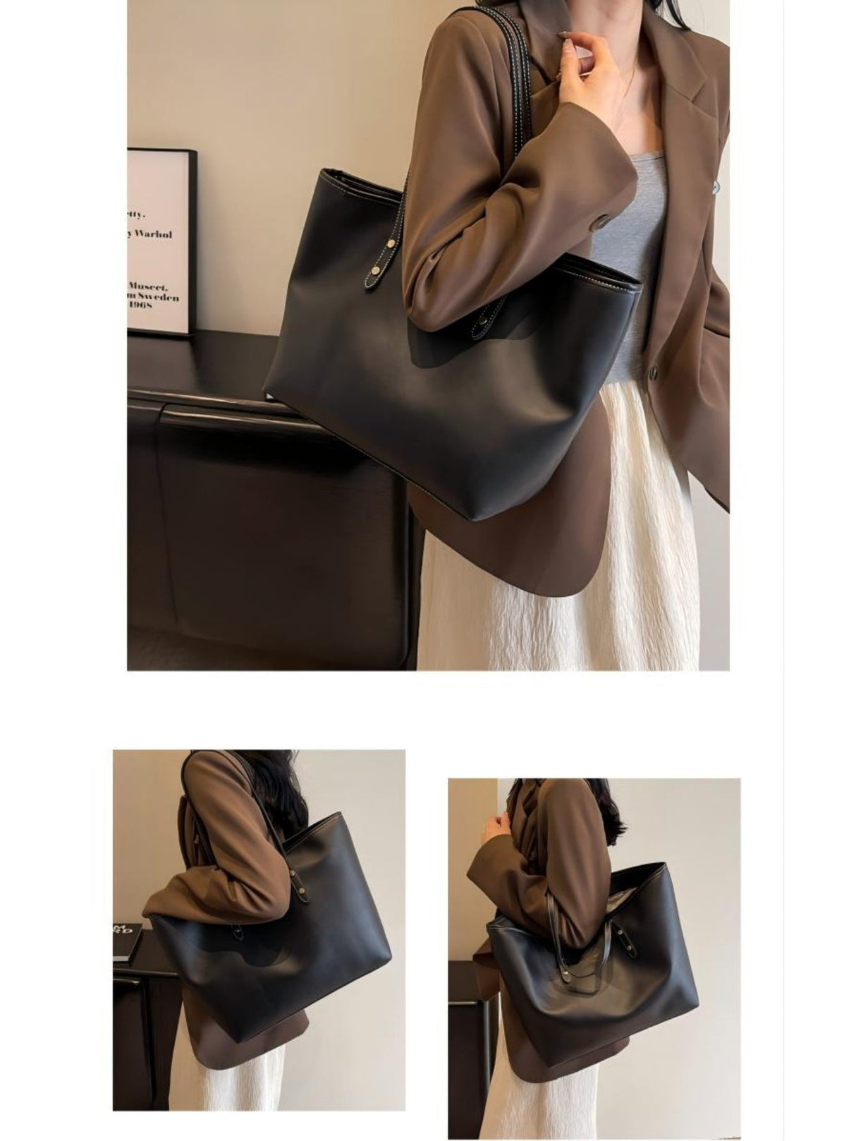 Large Capacity Tote Bag