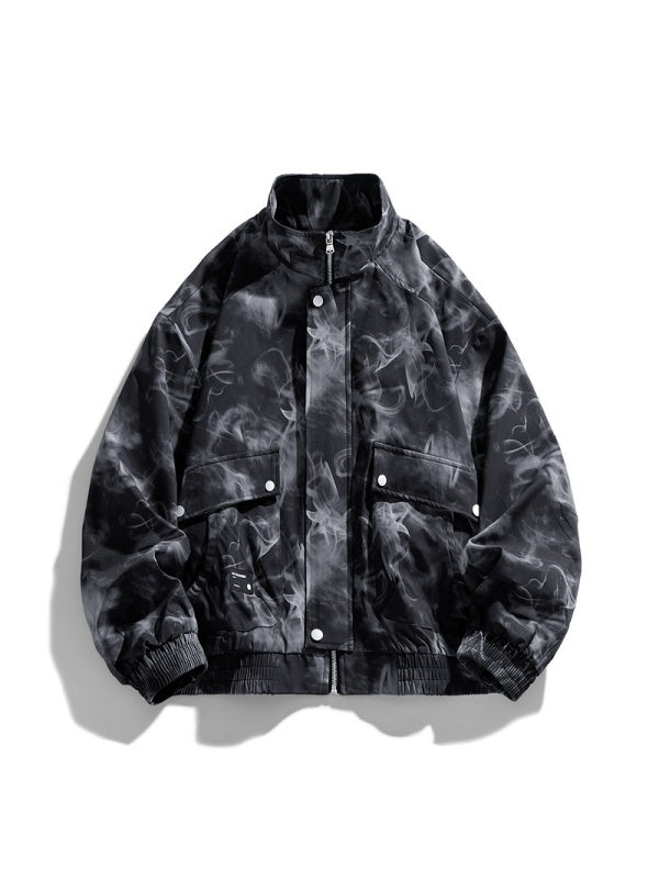 Stand Collar Design Digital Printing Jackets