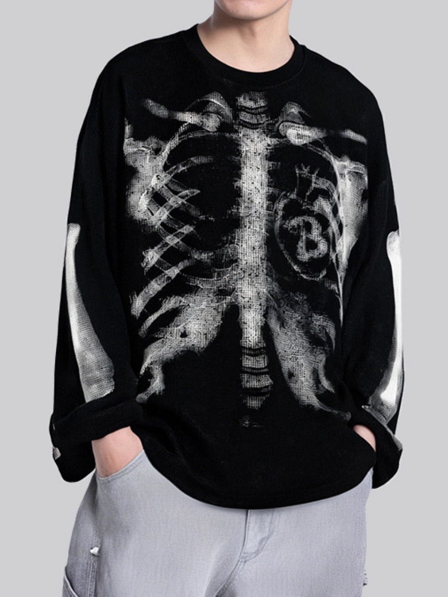T-shirts imprimés créatifs Liber Autumn Neutral Wear