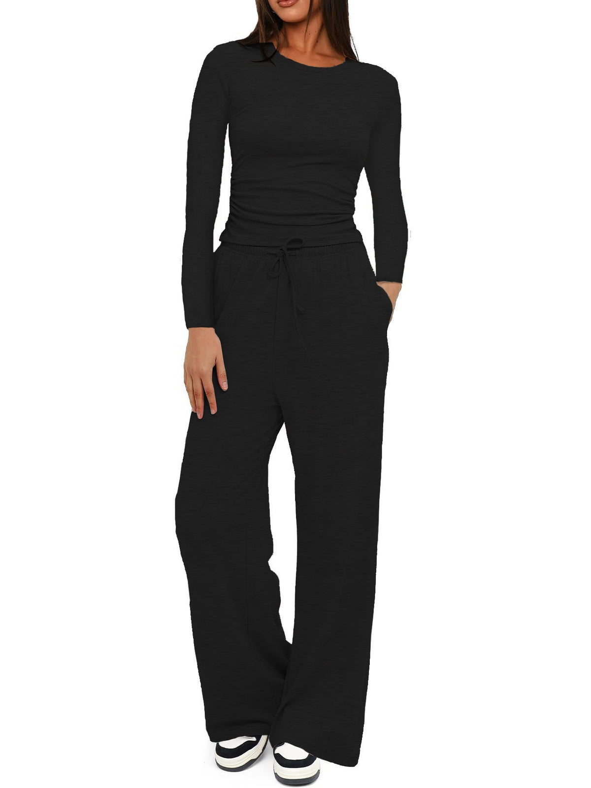 Casual Long-sleeved Tracksuit