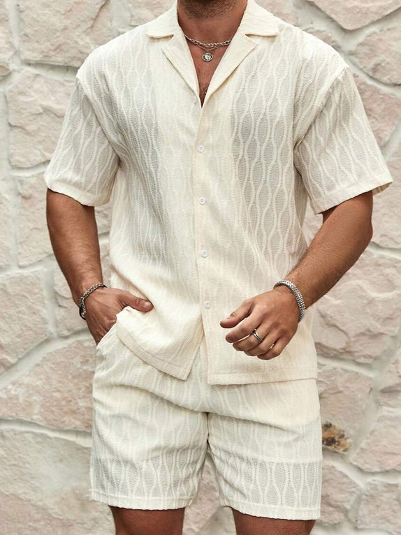 Leisure Sports Vacation 2-piece Sets Set