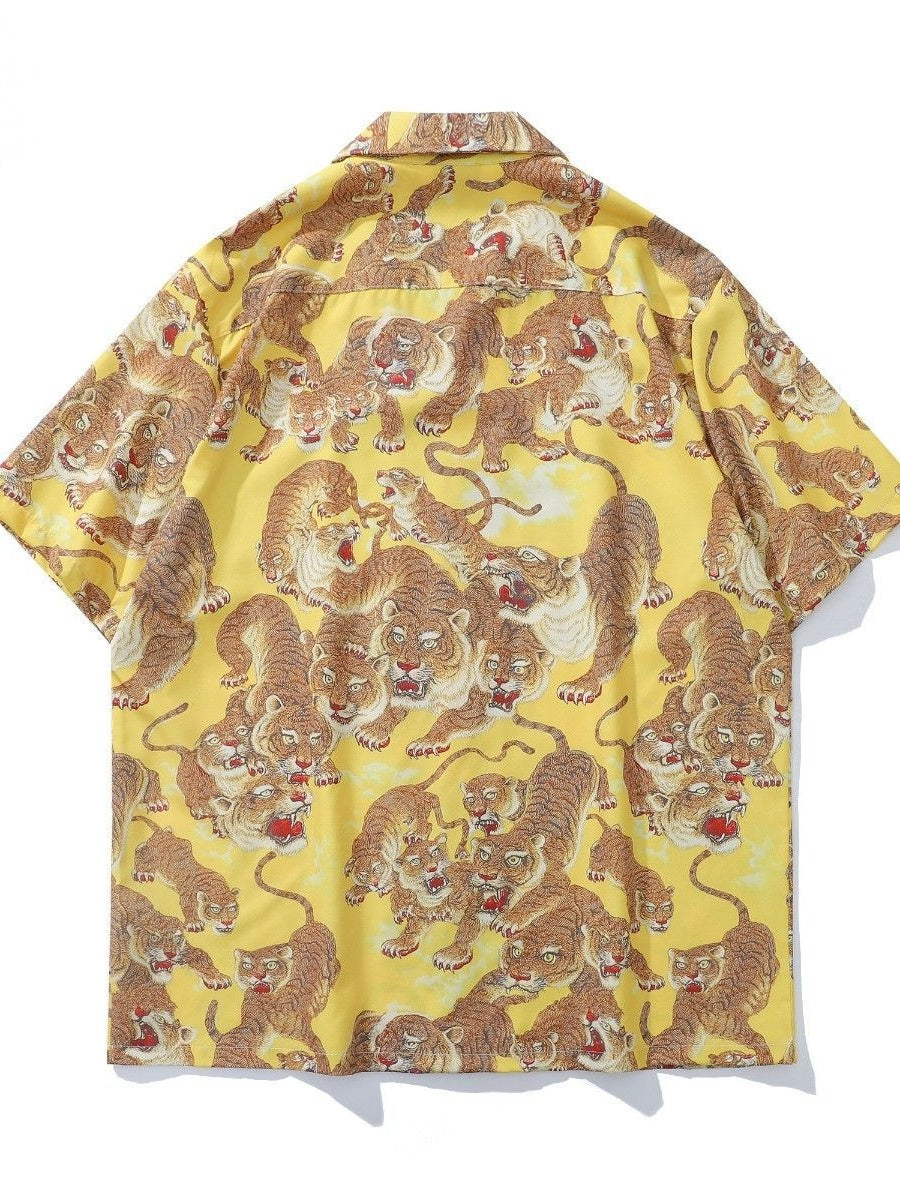 Tiger Printed Shirts