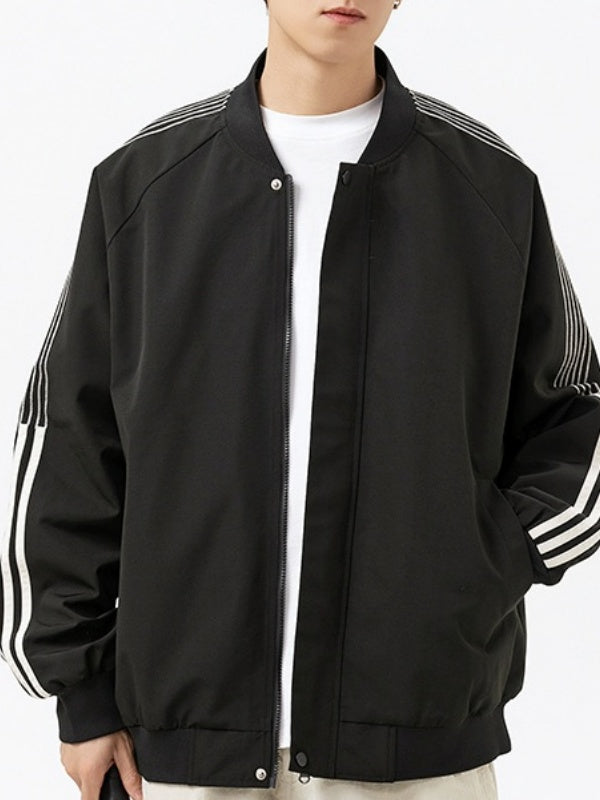 Liber Autumn Neutral wear Pocket decoration Solid Color Jackets