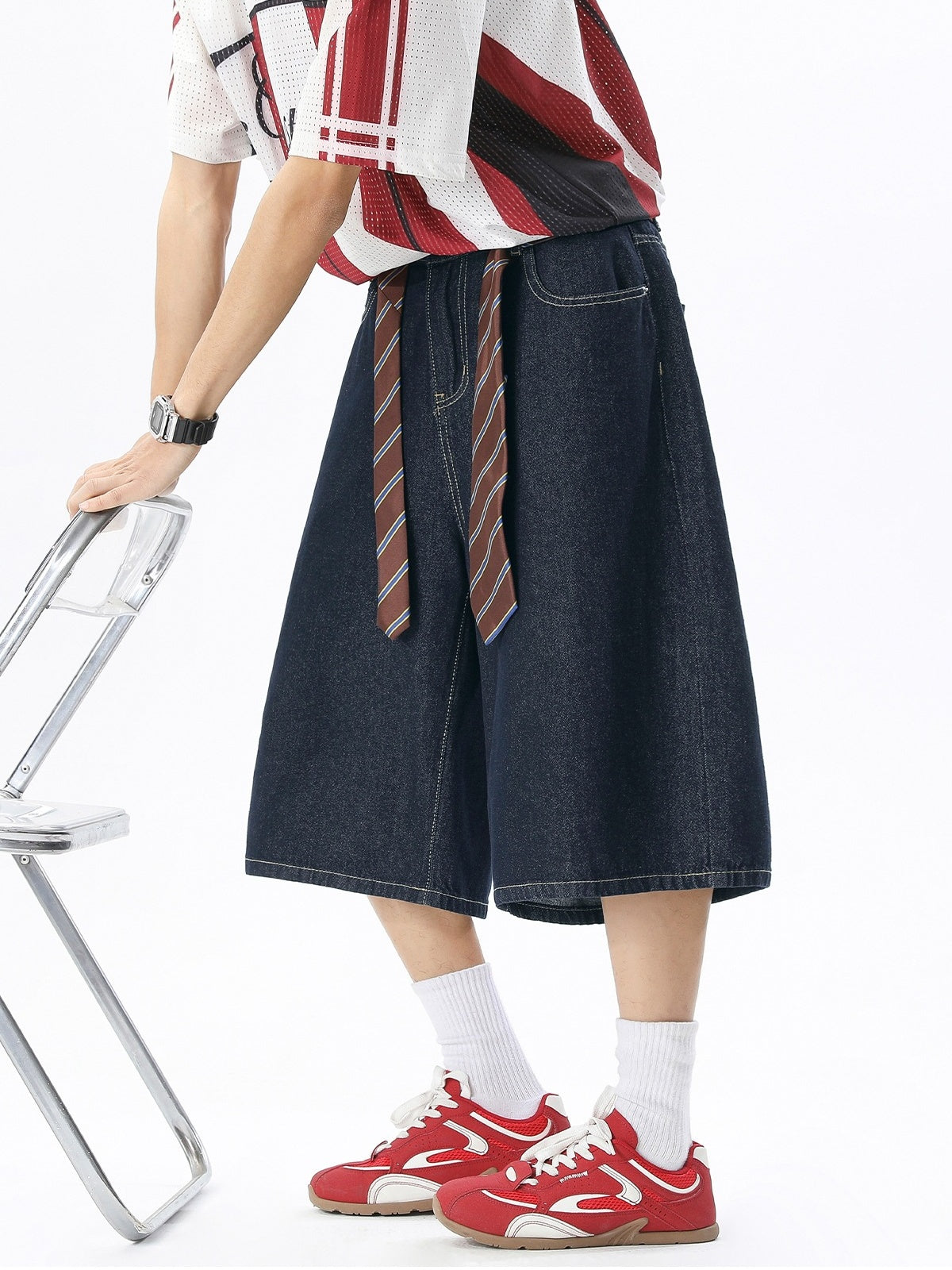 Cleanfit Straight-fit 7 Points Shorts