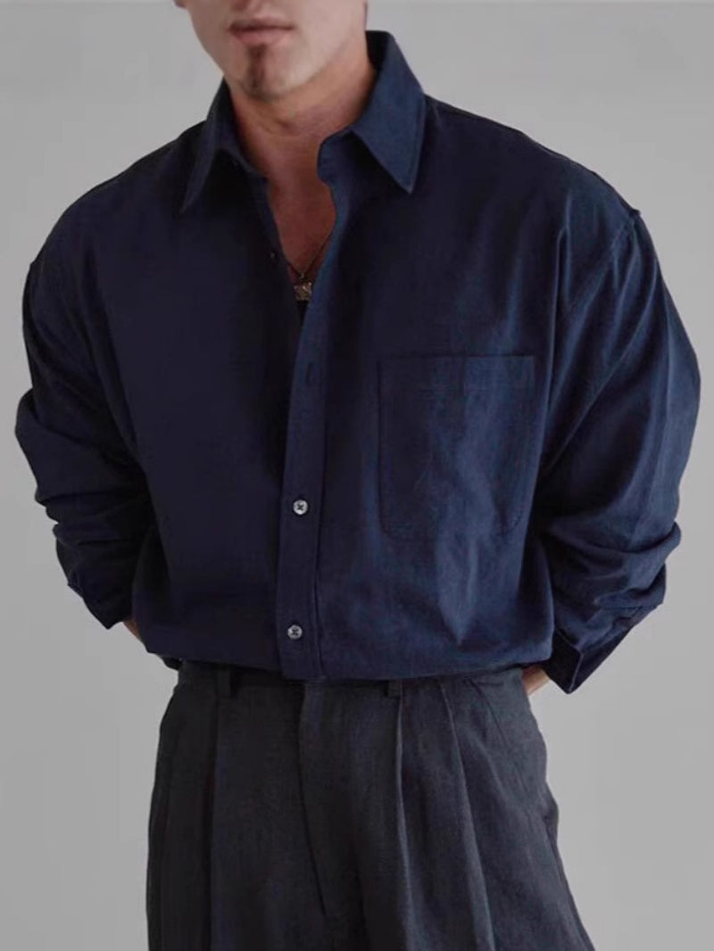 Cotton And Linen Loose-fit Sunscreen Breathable Shirts
