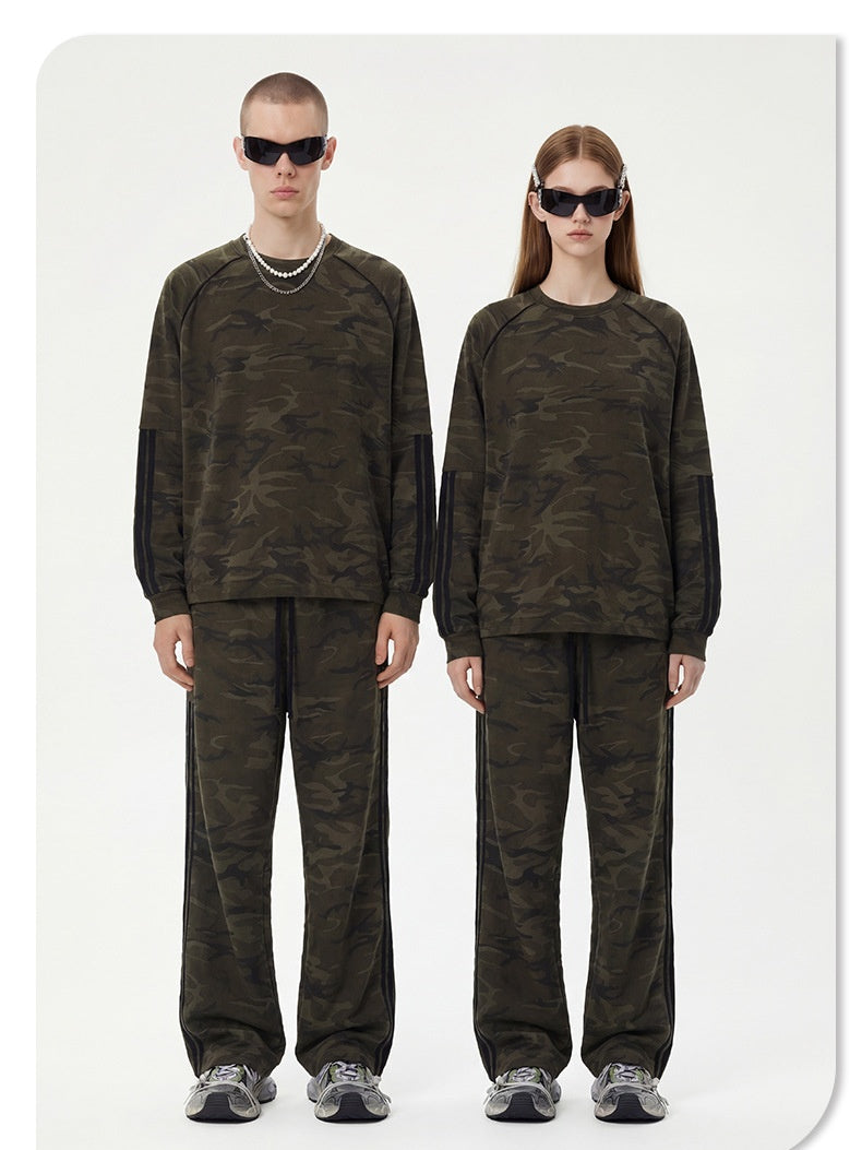 High Street Patchwork Camouflage T-shirt