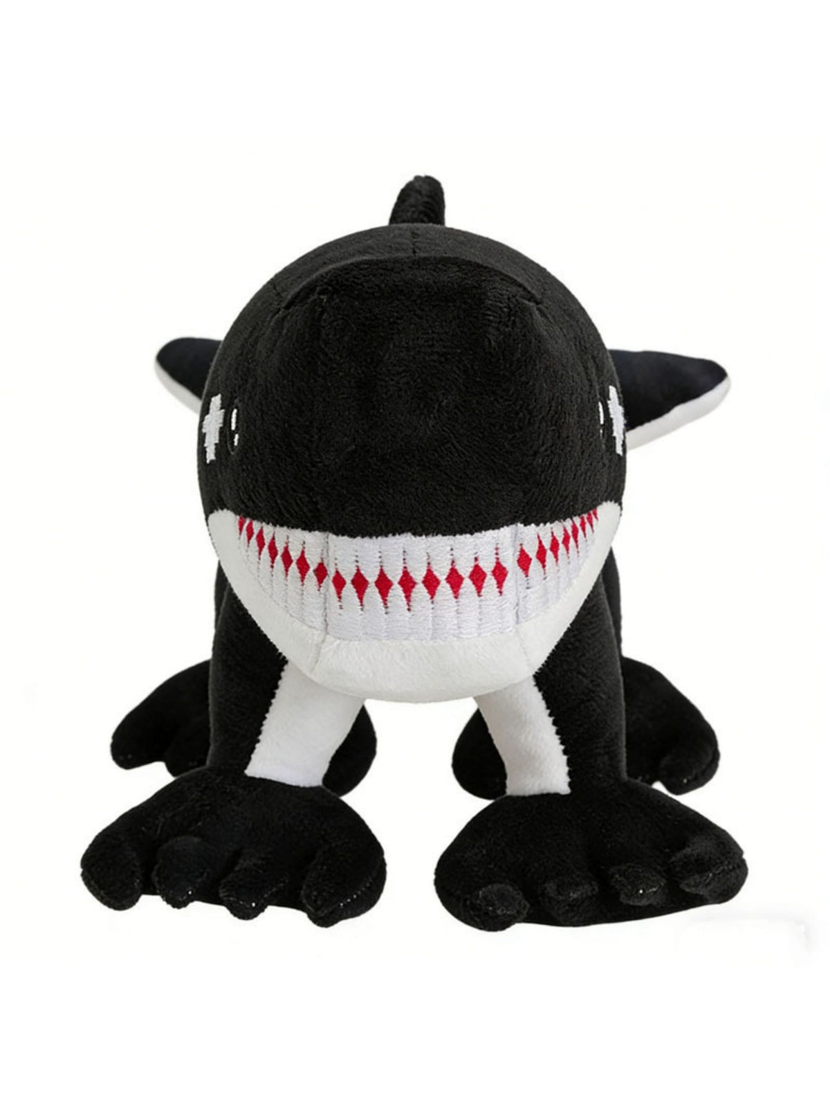 Cute Shark And Dinosaur Plush Toys