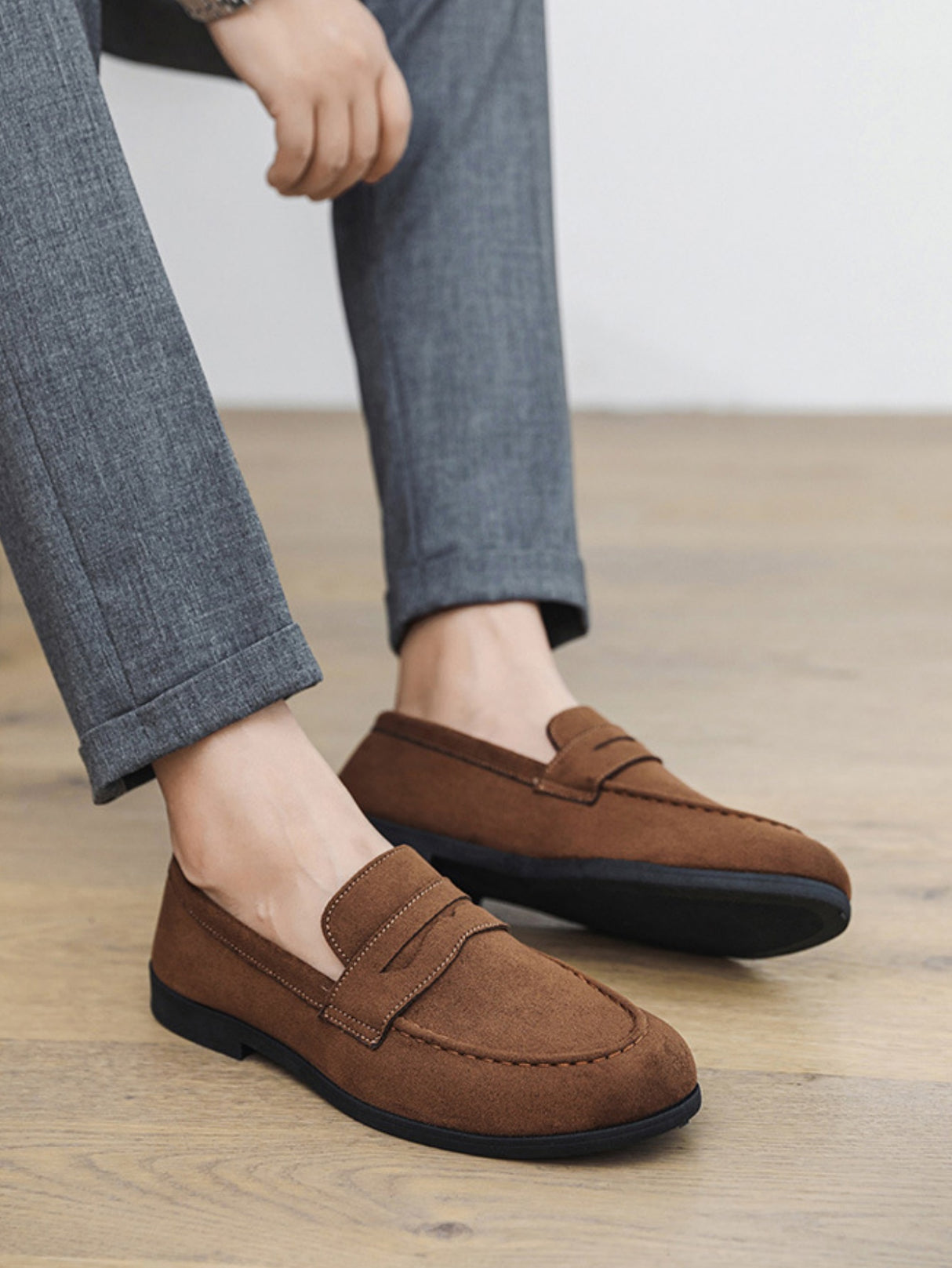 Slip-on Loafers