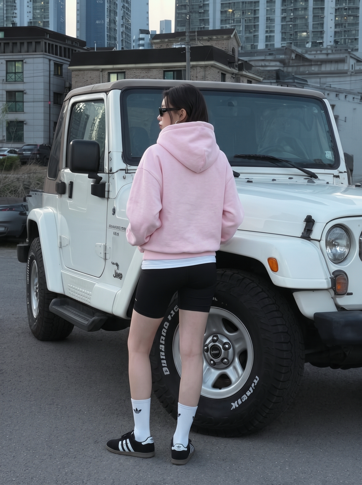 Oversized Hooded Sweatshirt