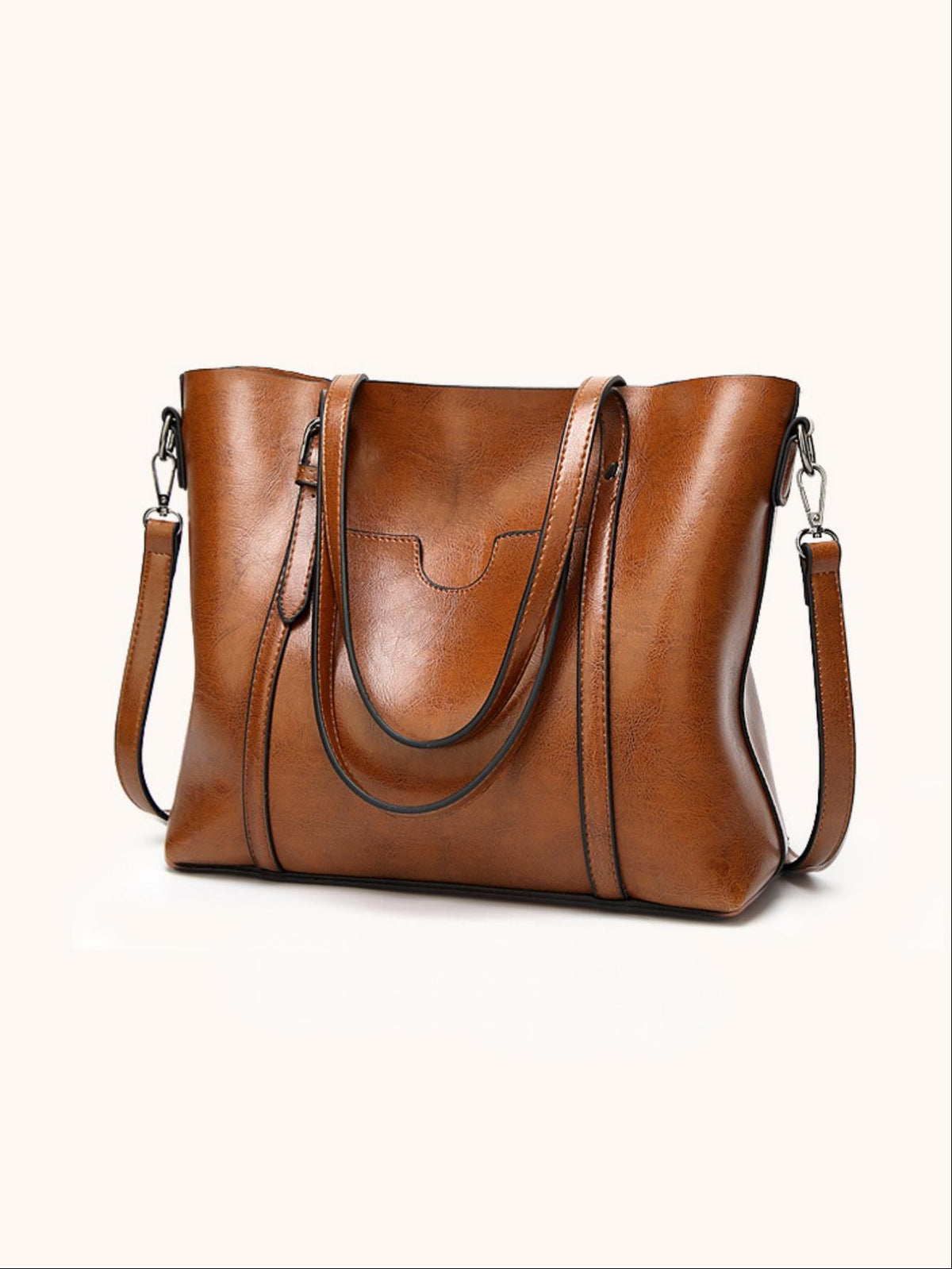 Stylish, Retro, Minimalist, Large-capacity Tote Bag