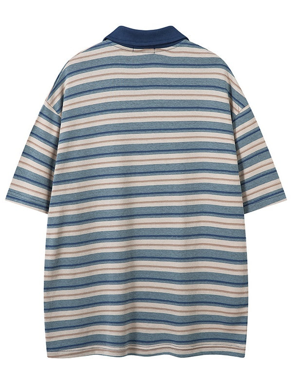 Stripes Loose-fit Ins POLO