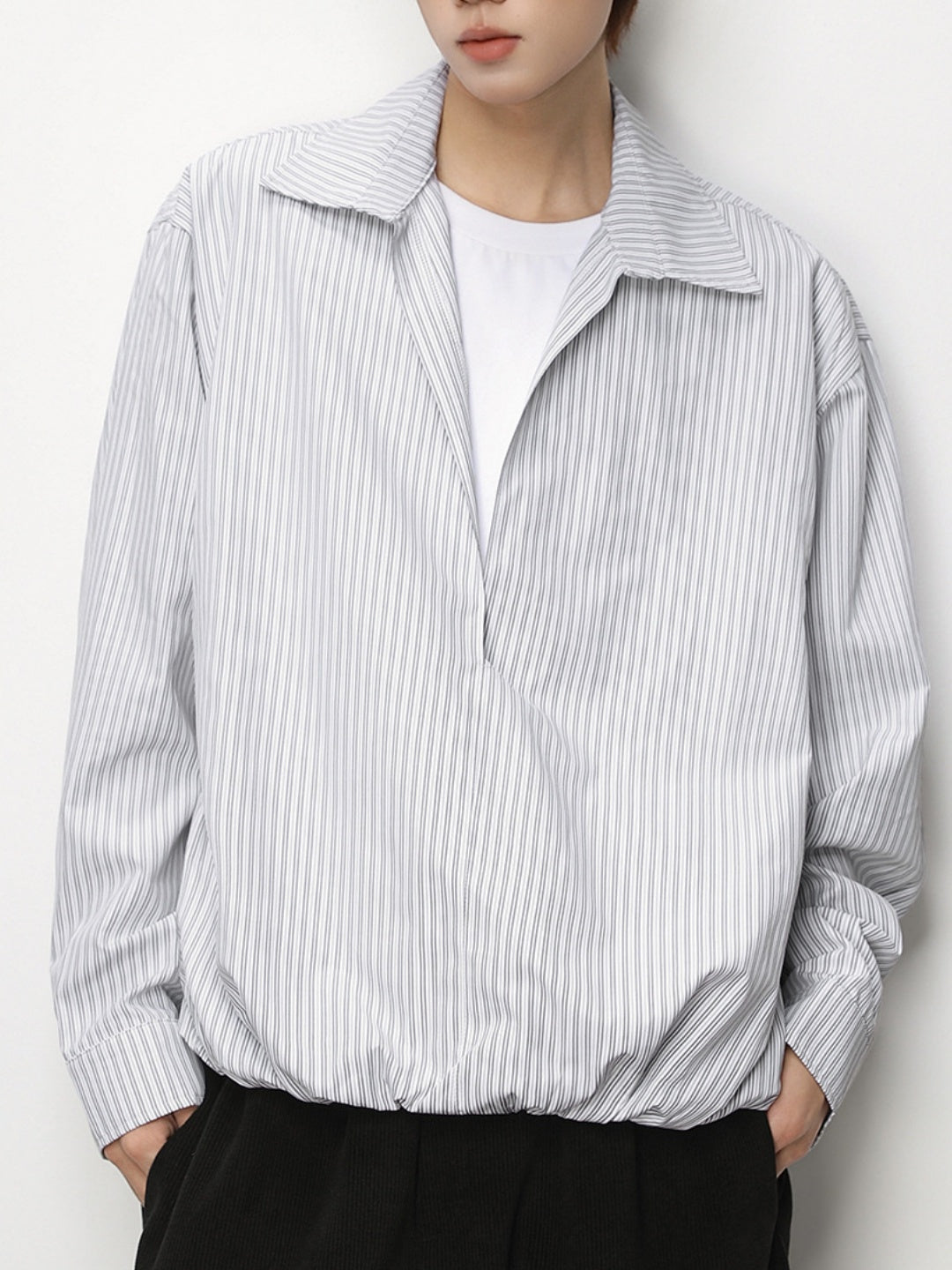 Layered-look Boxy Shirts