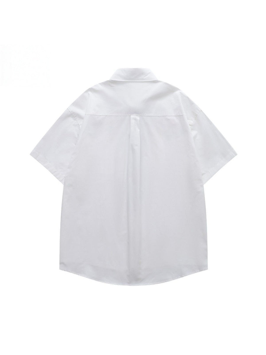 Hand-drawn Ties Shirts