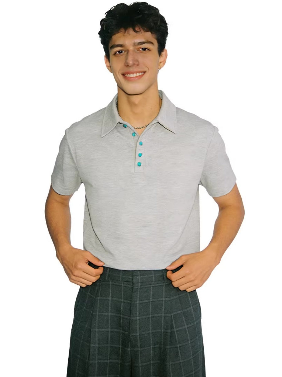 Turquoise Cleanfit POLO Shirt