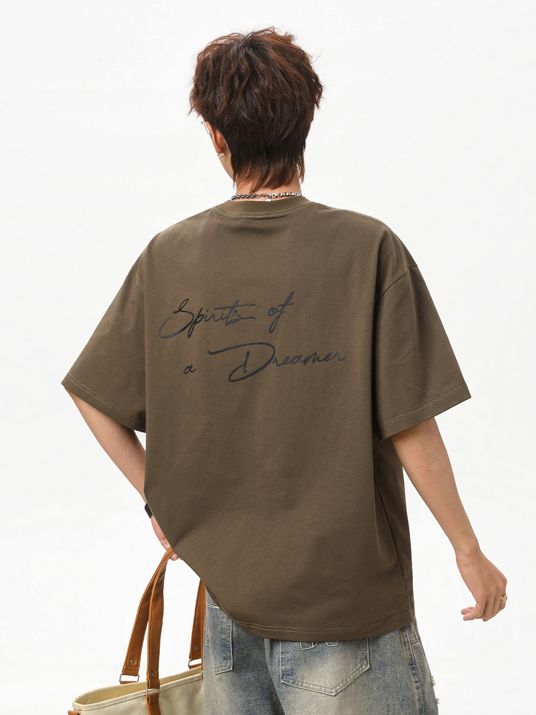 【EXPÉDITION NORMALE】T-shirts imprimés avec lettres