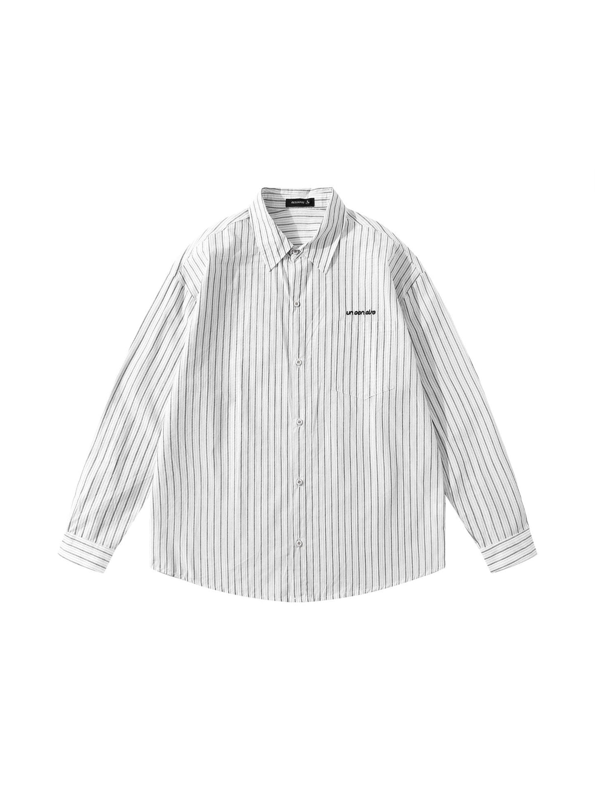 Liber Autumn Neutral wear Tie Stripes Shirts