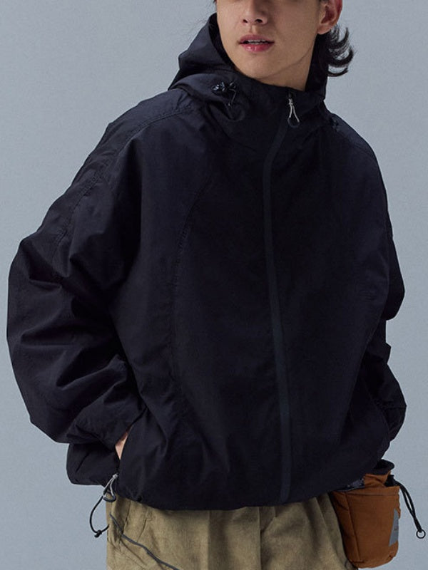 Lightweight Outdoor Water-repellent Windbreakers
