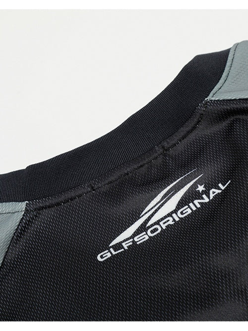 Liber Autumn Neutral wear Printed Letter T-shirts