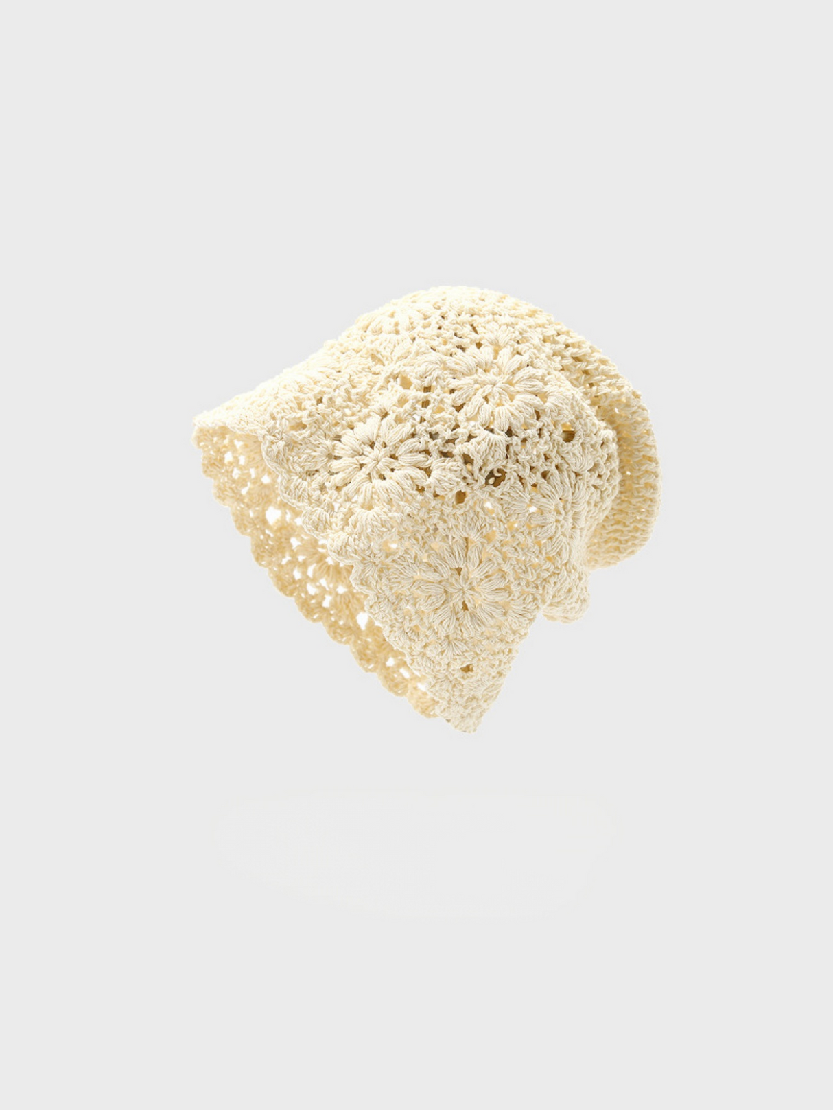 Woven Openwork Women's Pullover Knitted Hat