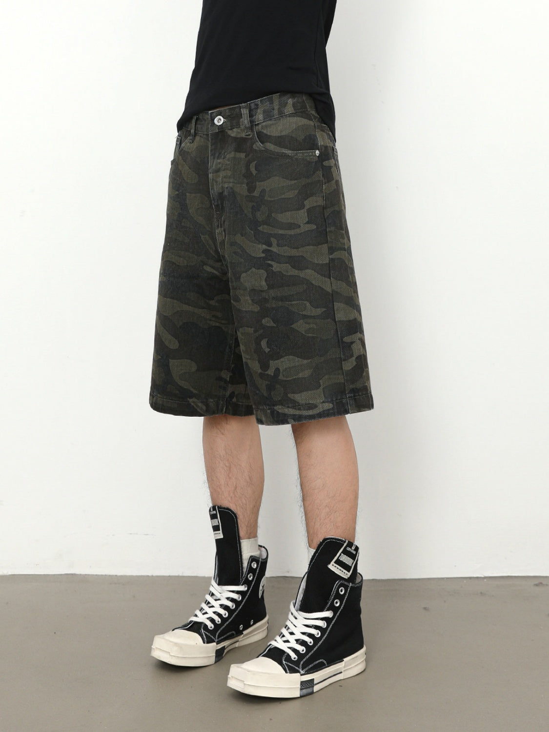 Camouflage Leisure Shorts