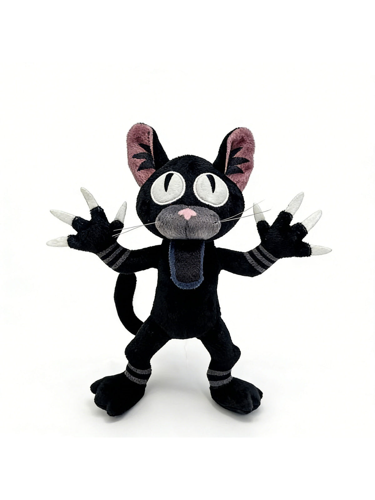 Black Cat Plush Toy Doll